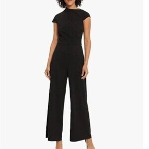 NEW Maggy London Elegant Black Jumpsuit in Size 14